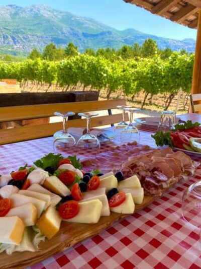 Half-Day Wine Tasting and Cavtat City Tour