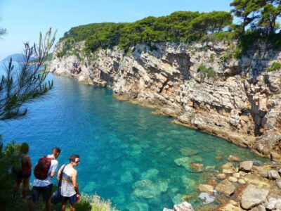Hiking & Swimming on Koločep Island Day Trip