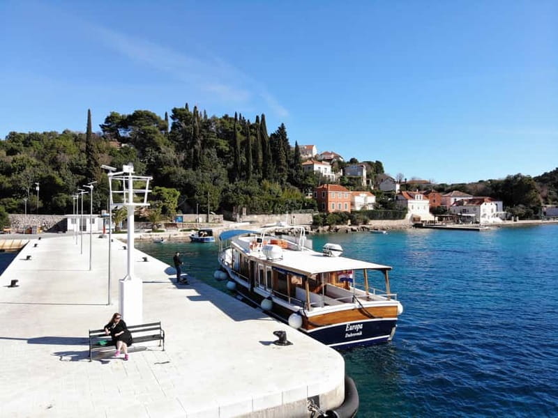 From Dubrovnik: Hop-On-Hop-Off Elaphiti Islands Boat Tour - Finding Europa Line at Gruž Port