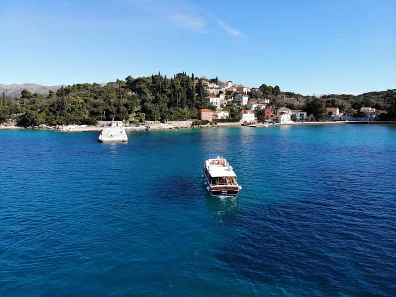 From Dubrovnik: Hop-On-Hop-Off Elaphiti Islands Boat Tour - Koločep, or Kalamota, for a Quieter Second Stop