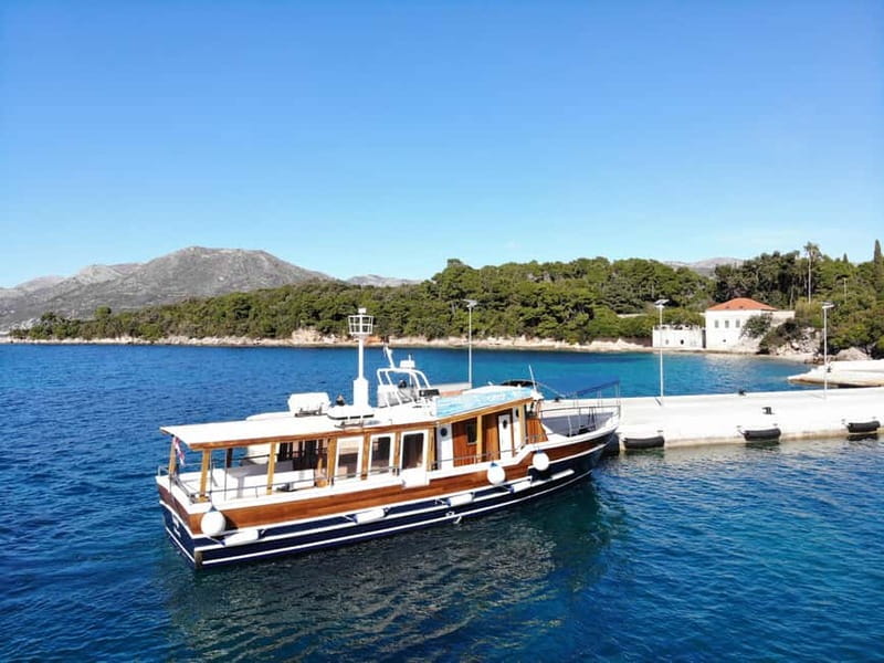 From Dubrovnik: Hop-On-Hop-Off Elaphiti Islands Boat Tour - The Ride From Dubrovnik Into the Elaphiti Islands