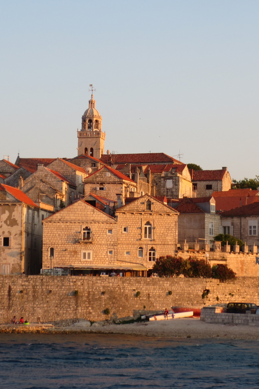 From Dubrovnik: Korcula Island Tour with Wine Tasting - Pelješac wine tasting on the return