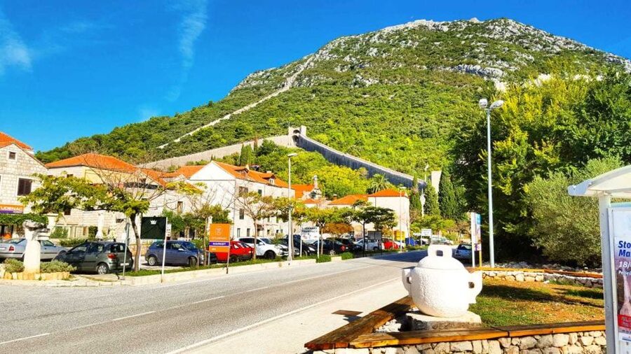 From Dubrovnik: Majkovi Village and Ston Private Food Tour - The road to Ston and the Elaphiti Islands