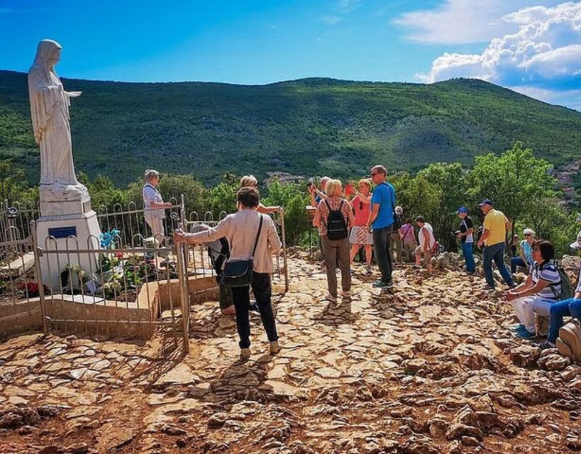 From Dubrovnik: Medjugorje Pilgrimage Site Day Tour - How to prepare for a smoother visit