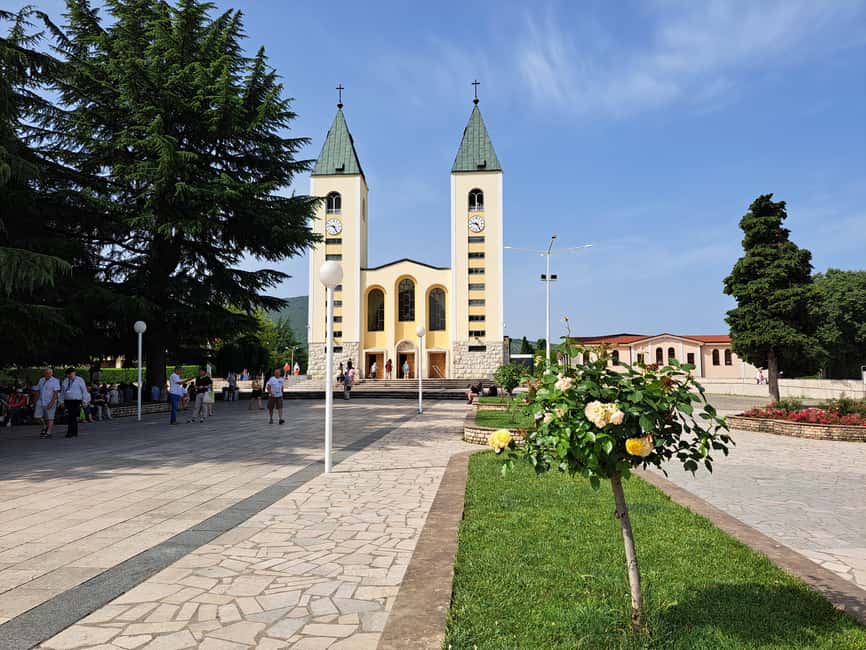 From Dubrovnik: Medjugorje Private Day Tour - Key points to know before booking