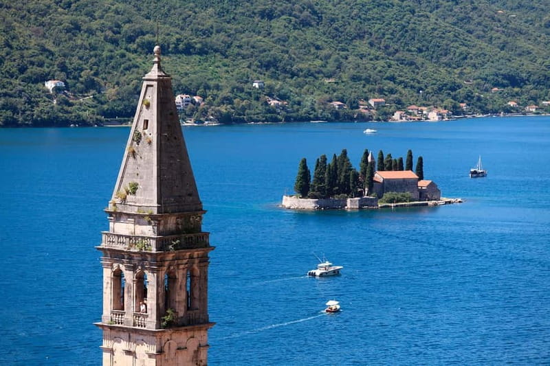 From Dubrovnik: Montenegro Boat Tour from Perast to Kotor - Cruising through Boka Kotorska Bay