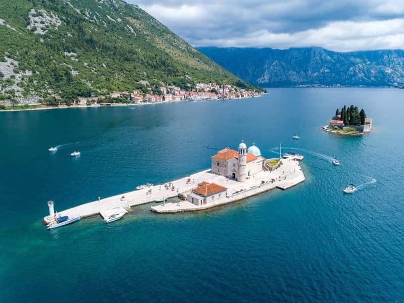 From Dubrovnik: Montenegro Boat Tour from Perast to Kotor - Our Lady of the Rocks and its small island church