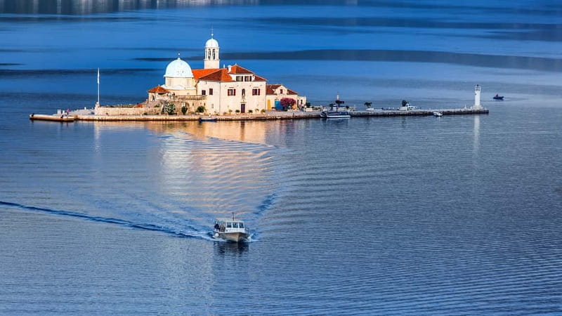 From Dubrovnik: Montenegro Coast Full-Day Trip - The Bay of Kotor from the road and water