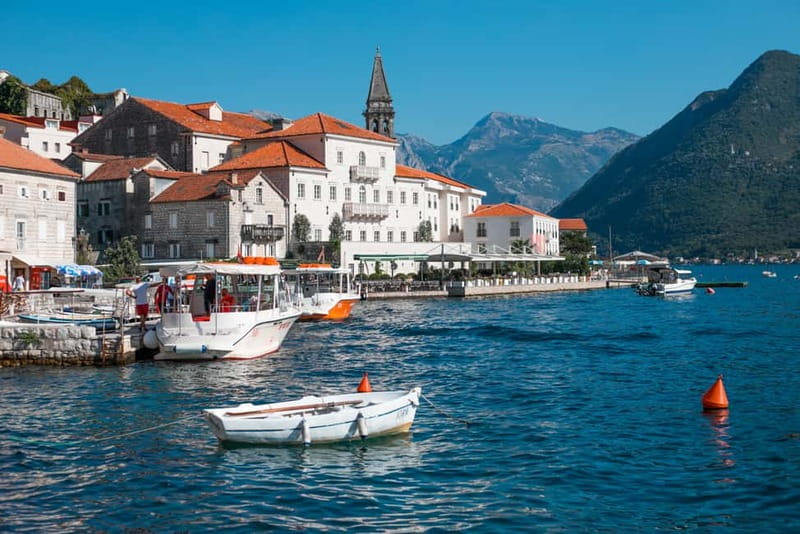 From Dubrovnik: Montenegro Day Trip with Cruise in Kotor Bay - Our Lady of the Rocks by boat