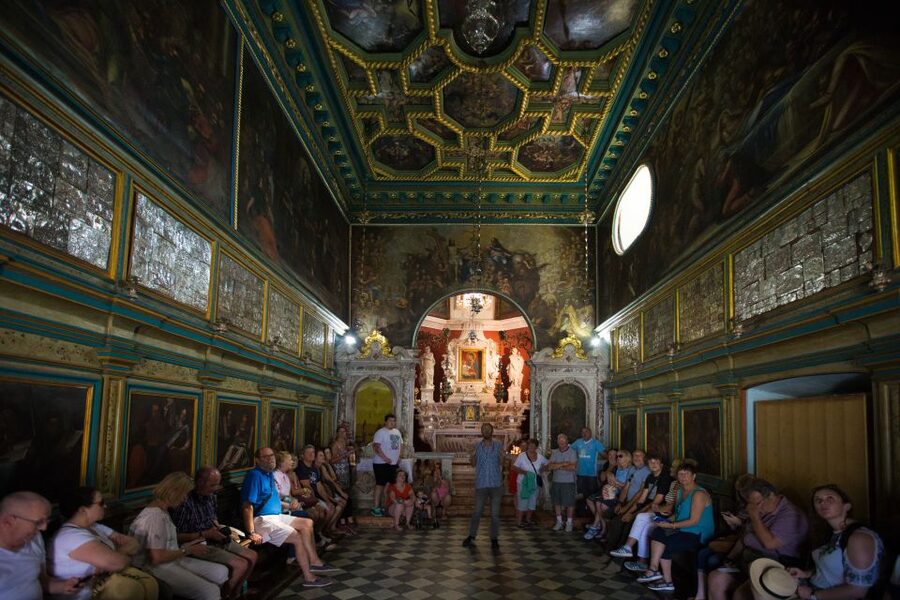 From Dubrovnik: Montenegro Highlights Day Tour - Perast and the church on Our Lady of the Rocks