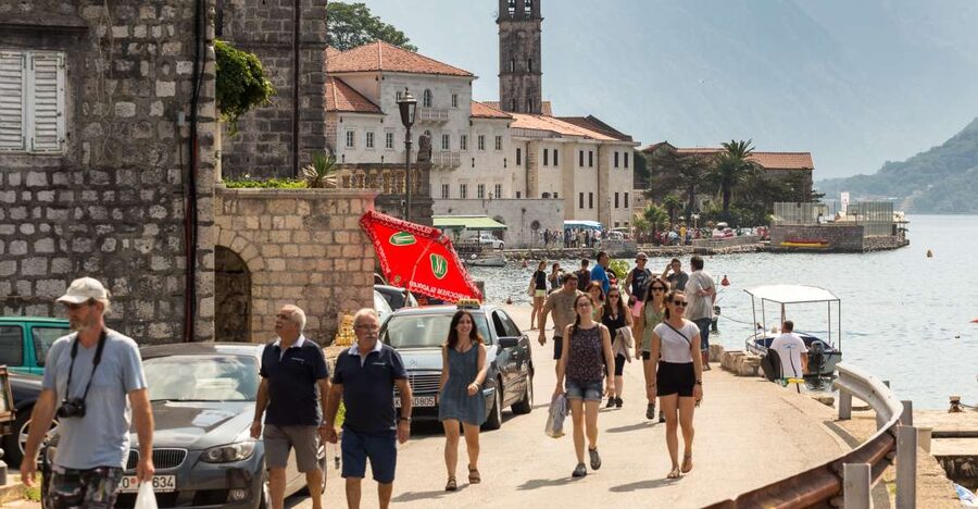 From Dubrovnik: Montenegro, Kotor City Tour - The bus and ferry journey through Montenegro