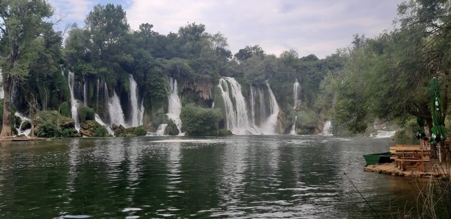 From Dubrovnik: Mostar and Kravica falls Small Group Tour - Mostar and the Old Bridge