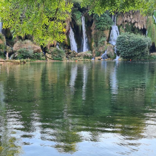 From Dubrovnik: Mostar and Kravica Waterfall Day Trip - The trip at a glance