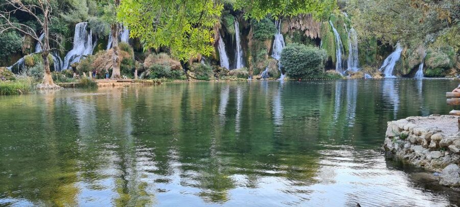 From Dubrovnik: Mostar and Kravica Waterfall Day Trip - Kravica Waterfall after Mostar