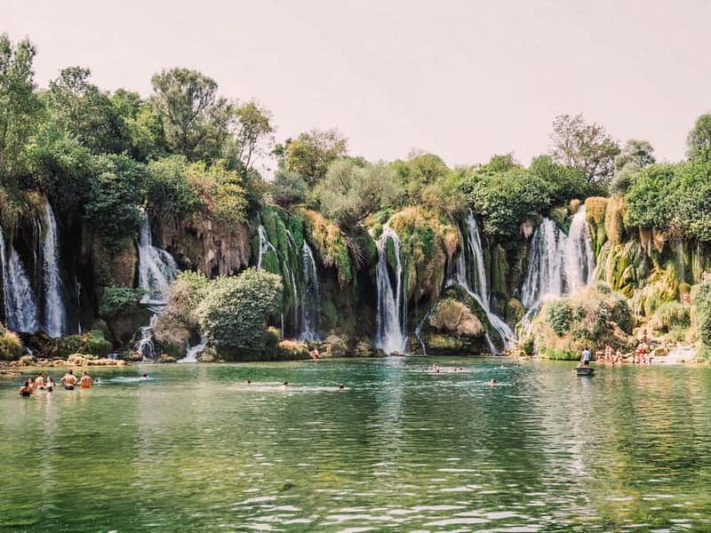 From Dubrovnik: Mostar and Kravice Waterfalls Day Trip - Crossing the border into Bosnia and Herzegovina