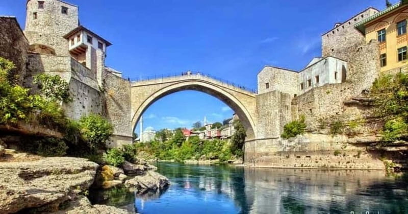 From Dubrovnik: Mostar & Kravica Waterfalls Small-Group Tour - Mostar’s Old Bridge and Ottoman quarter