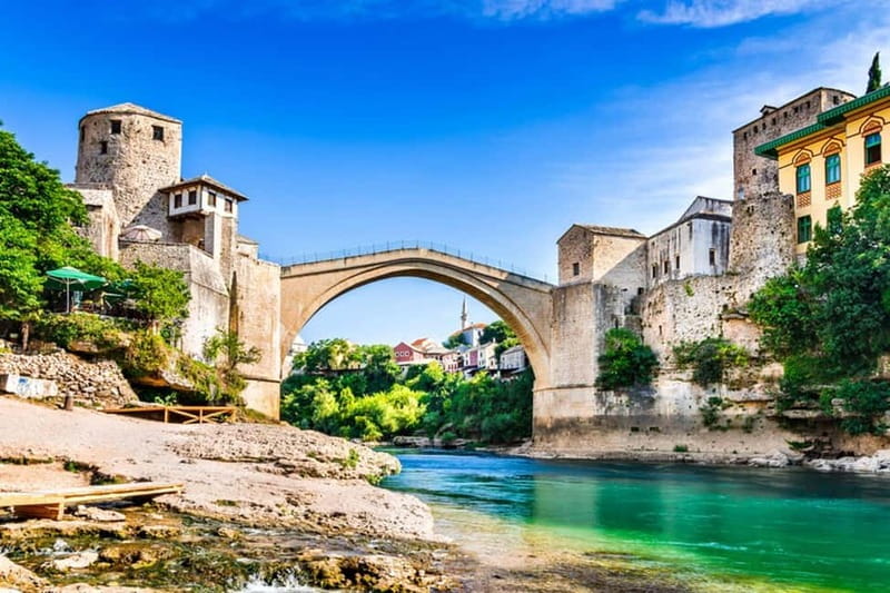 From Dubrovnik: Mostar & Kravica Waterfalls Small-Group Tour - What the $34 price really includes