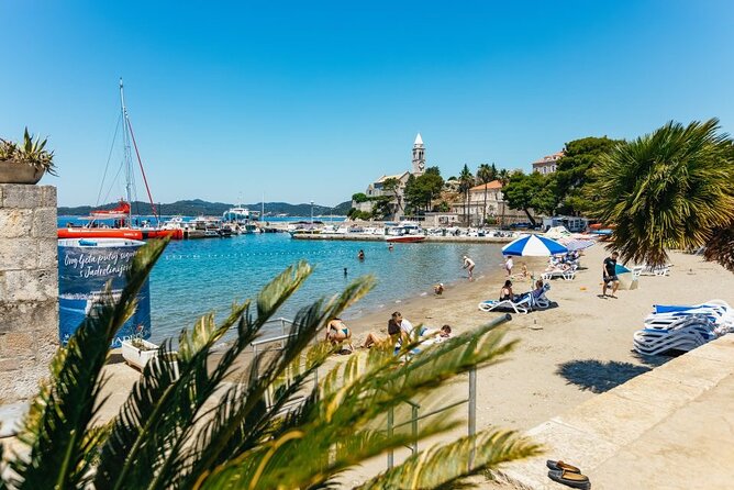 From Dubrovnik: Premium Three Island Cruise with lunch and drinks - Lopud: make the most of the three-hour stop