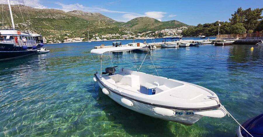 From Dubrovnik: Private Island-Hopping Customizable Cruise - Setting out in the Pasara boat