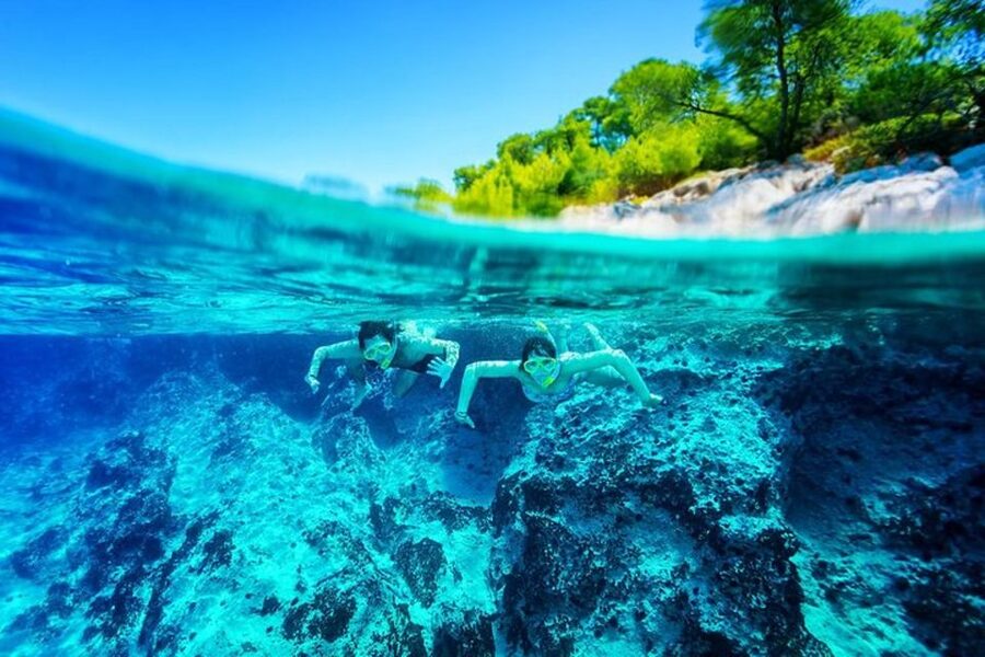 From Dubrovnik: Private Island-Hopping Customizable Cruise - What eight hours feels like on the water
