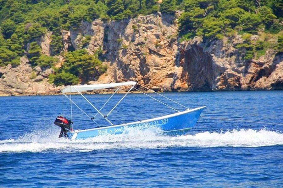 From Dubrovnik: Private Island-Hopping Customizable Cruise - The value of $259 for up to six people