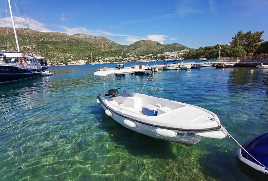 From Dubrovnik: Private Island-Hopping Customizable Cruise - Meeting Marko or Leon near Dubrovnik