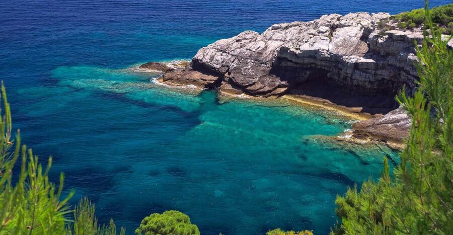 From Dubrovnik: Pvt Speedboat Cruise to Mljet&Sipanska Luka - Mljet’s quiet bays and Prozurska Luka