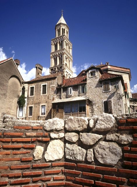 From Dubrovnik: Split Day Trip and City Tour with Transfers - Entering Diocletian’s Palace in Split