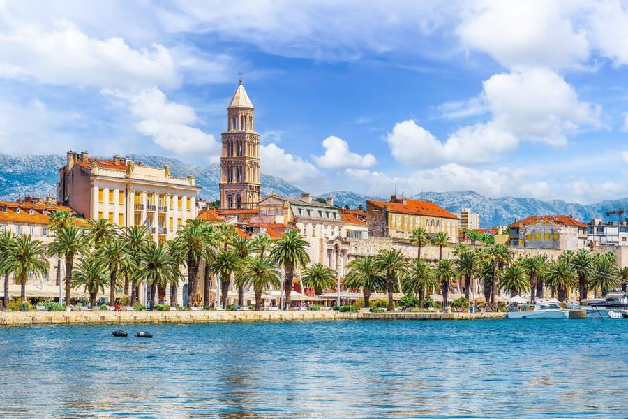 From Dubrovnik: Split Day Trip and City Tour with Transfers - The morning coach ride along the Adriatic