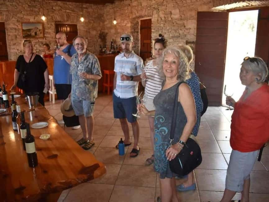 From Korcula Town: Local Wine & Sightseeing Half-Day Tour - What $129 really gets you