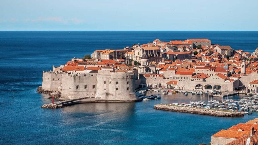 From Makarska : Dubrovnik Guided Tour & Free Time - Pickup at 25 Makarska Hotels