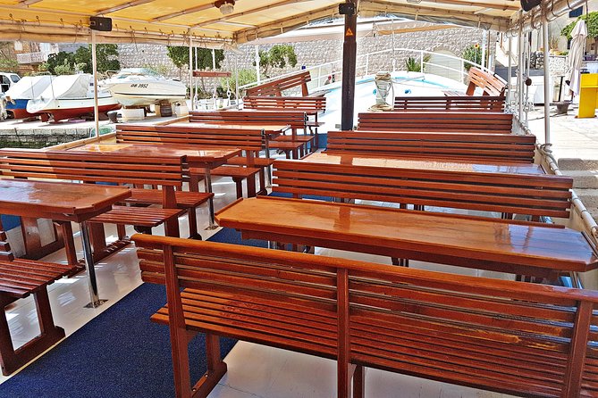 Full-Day Dubrovnik Elaphite Islands Cruise with Lunch and Drinks - Kolocep: the day’s best stop for swimming