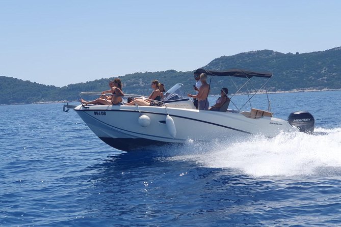 Full-Day Elafiti Islands Private Speed Boat Tour by Quicksilver 675 - Setting Out From Dubrovnik on a Quicksilver 675