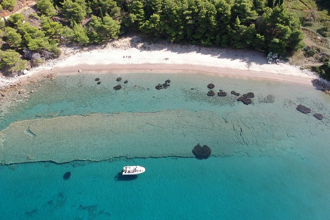 Full-Day Elafiti Islands Private Speed Boat Tour by Quicksilver 675 - Lopud, Šunj Beach, and a Longer Shore Stop