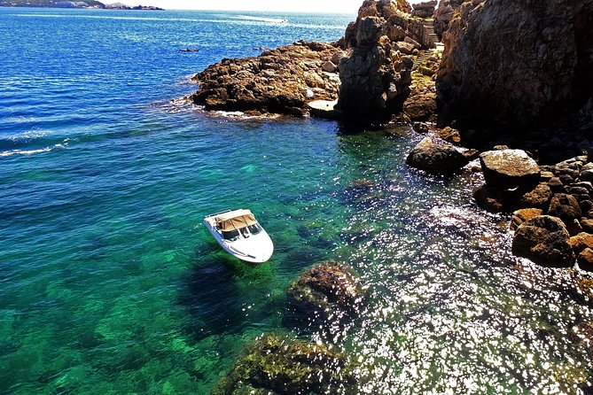 Full-Day Private Boat Tour of Elafiti Island from Dubrovnik - Koločep: caves, swimming, and old island buildings