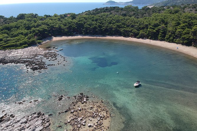 Full day Private Boat Tour to Elaphite Islands and South Mljet - Key points to know before booking