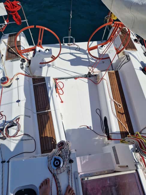Full Day Private Sailing Tour of Cavtat and Dubrovnik - Leaving Cavtat and meeting the Adriatic