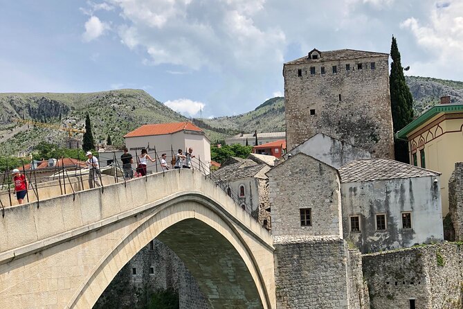 Full-Day Private Tour to Mostar & Kravice Waterfalls. - Kravice Waterfalls brings a change of pace