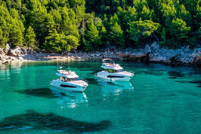 Full-Day Private Yacht Tour to the Elafiti Islands - What is included, and what is not clear