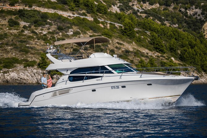 Full-Day Private Yacht Tour to the Elafiti Islands - Koločep Blue Cave: the day’s first swim
