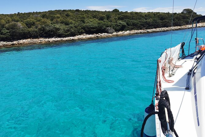 Full Day Sailing Tour To Elafiti Islands from Dubrovnik - Koločep: the first swim of the day