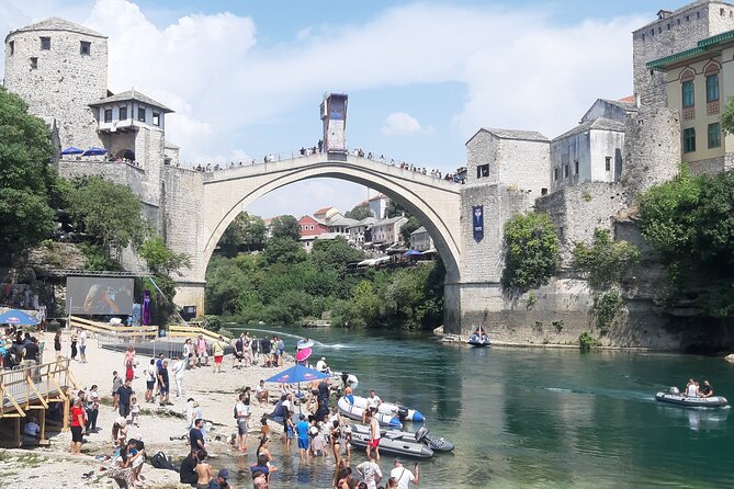 Full-Day Tour of Mostar and Kravica Waterfalls small group - Mostar and the Old Bridge