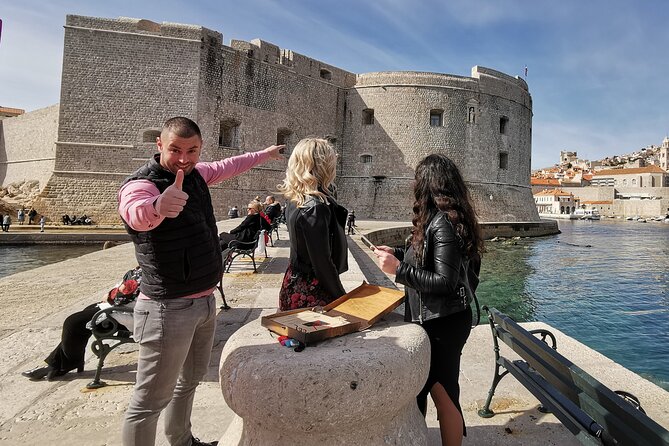 Game of Thrones Private Outdoor Escape Game in Dubrovnik - Starting at Brsalje Street with the wooden book