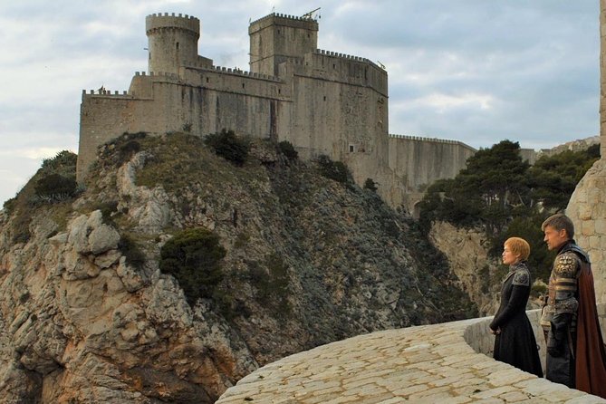 Game Of Thrones walking tour - Dubrovnik - Fort Lovrijenac and the view of King’s Landing