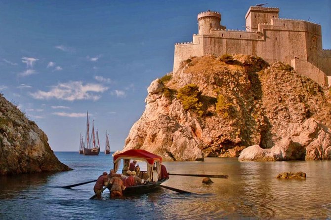 Game Of Thrones walking tour - Dubrovnik - Meeting at Art Go’Den Brsalje
