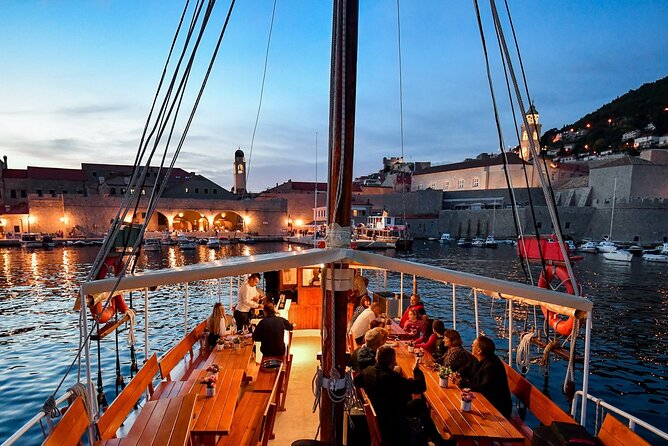 Gastro Cruise | Dinner and Boat ride around Dubrovnik Old Town - Seeing Dubrovnik from the Old Town Port