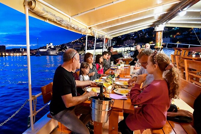 Gastro Cruise | Dinner and Boat ride around Dubrovnik Old Town - A Croatian dinner served on board