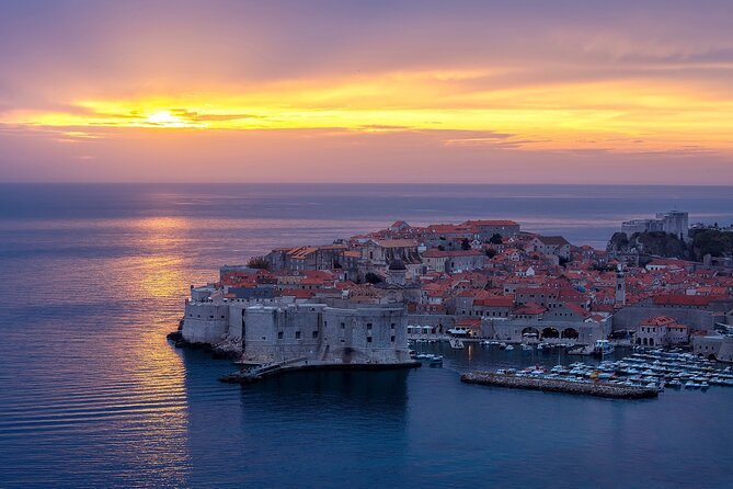 Golden hour SUNSET CRUISE from Dubrovnik Old Town - Key things to know before you book