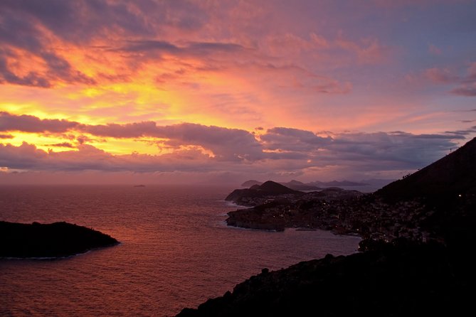 Golden hour SUNSET CRUISE from Dubrovnik Old Town - The crew and the small-group advantage