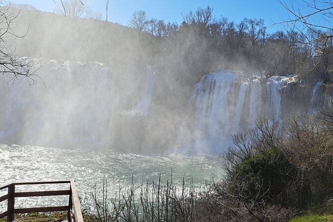 Group Full Day Tour Mostar & Kravica waterfalls from Dubrovnik - What the guide adds to the experience